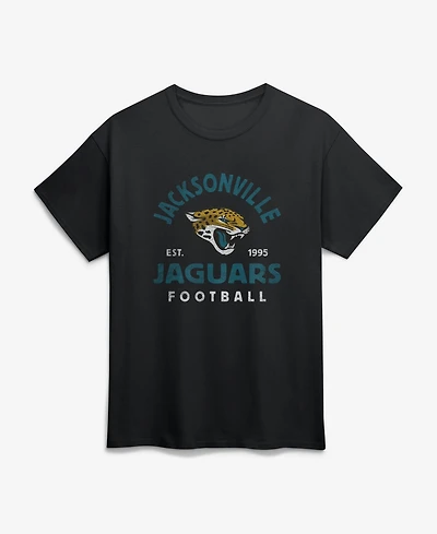Logo Athletic Men's Jacksonville Jaguars Vintage Arch Retro T-Shirt