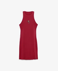 Fanatics Women's Push Beyond Tri-Blend Ribbed Slim-Fit Sleeveless Dress