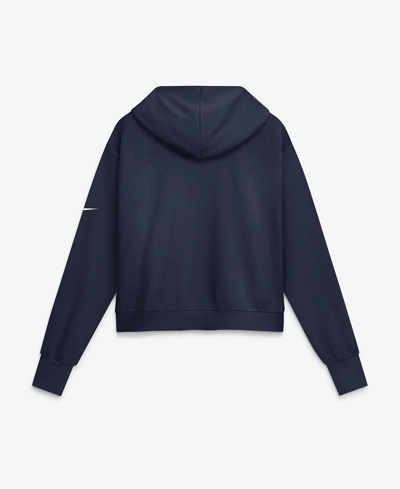 Nike Women's Primetime Seattle Seahawks Loose-Fit Full-Zip Hoodie