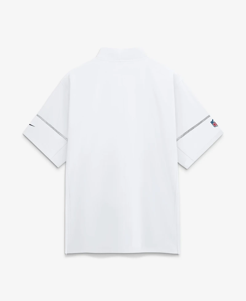 Nike Men's Denver Broncos Sideline Quarter-Zip T-Shirt