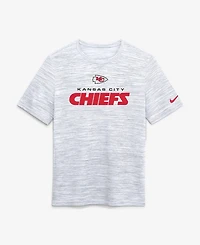 Nike Men's Kansas City Chiefs Velocity Crewneck T-Shirt