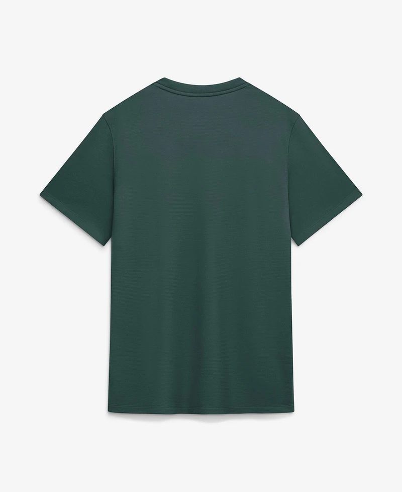Nike Men's Michigan State Spartans Sideline Coach Mesh-Paneling T-Shirt