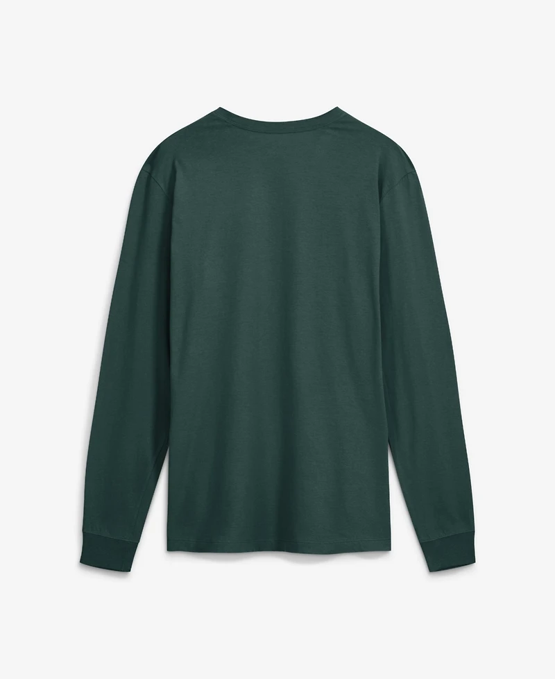 Nike Men's Michigan State Spartans 2026 Sideline Crewneck Long-Sleeve T-Shirt