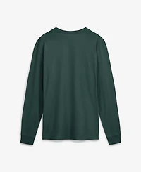 Nike Men's Michigan State Spartans 2026 Sideline Crewneck Long-Sleeve T-Shirt