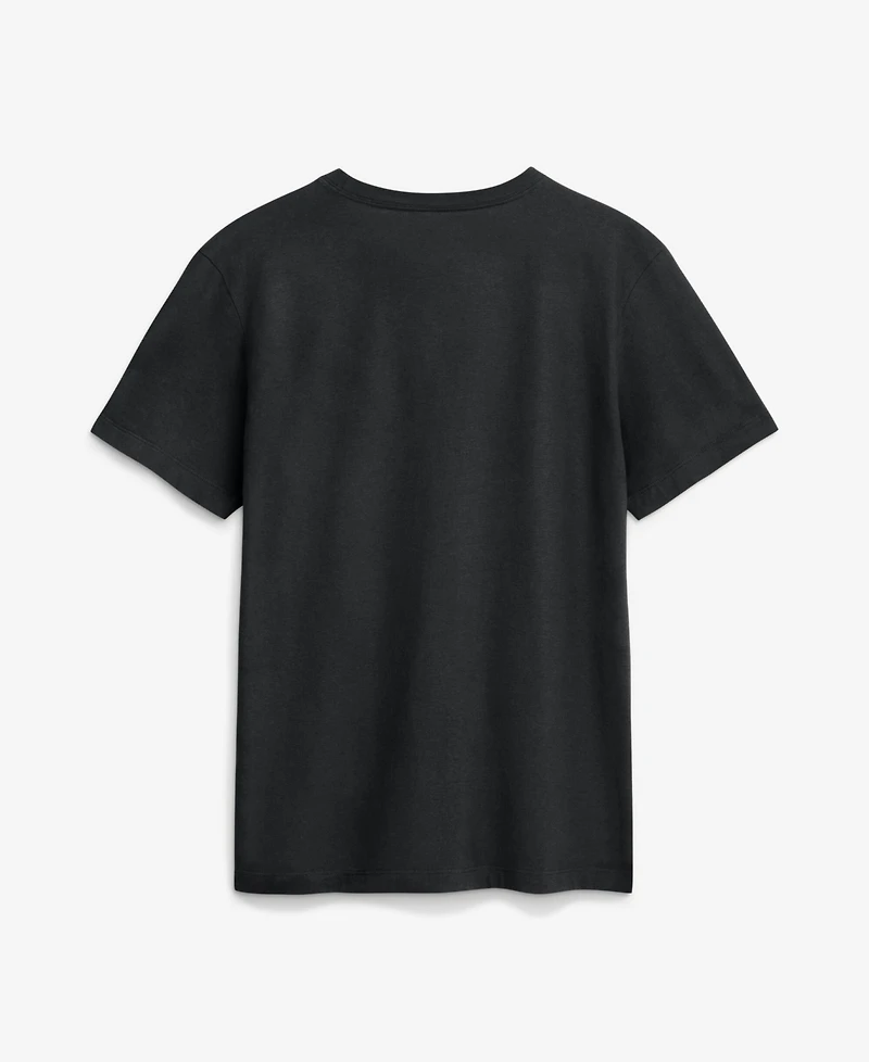 Nike Men's Iowa Hawkeyes Legacy Stacked Established Crewneck Short-Sleeve T-Shirt