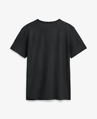 Nike Men's Iowa Hawkeyes Legacy Stacked Established Crewneck Short-Sleeve T-Shirt