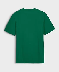 Fanatics Men's New York Jets Old Fashion Rushing Legacy Retro Crewneck T-Shirt