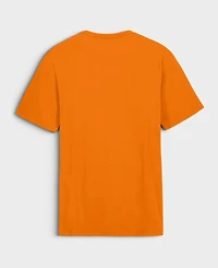 Fanatics Men's Tampa Bay Buccaneers Old Fashion Rushing Legacy Retro Cotton T-Shirt