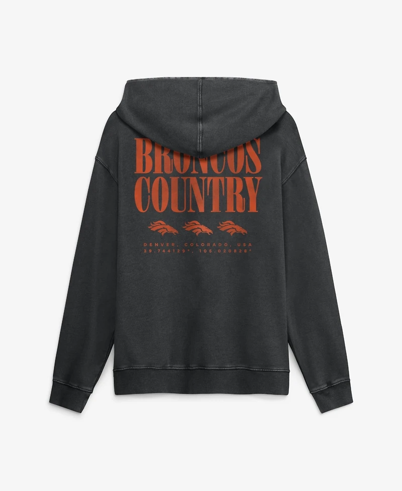Fanatics Men's Denver Broncos Intense Rivalry Relaxed-Fit Hooded Pullover