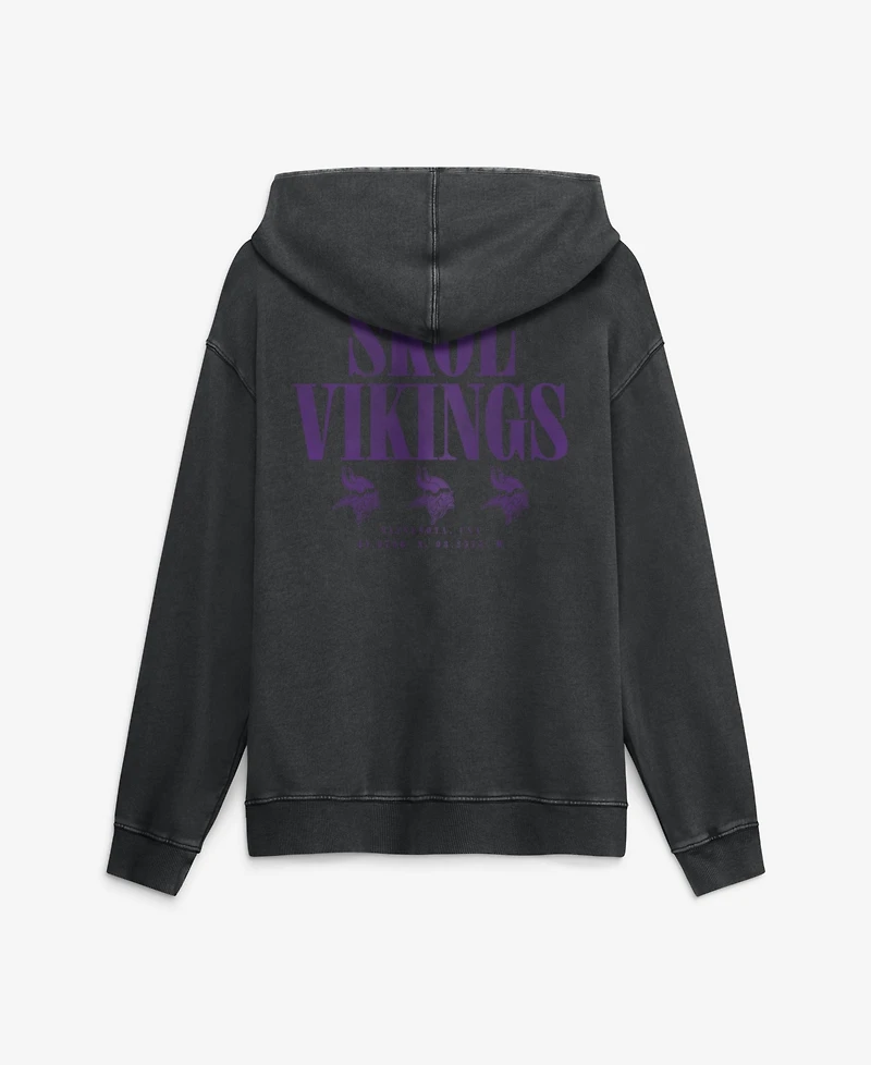 Fanatics Men's Minnesota Vikings Relaxed Intense Rivalry French Terry Hoodie