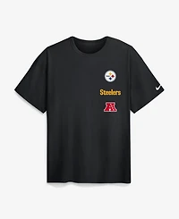 Nike Men's Pittsburgh Steelers Max90 Heavyweight Loose-Fit T-Shirt