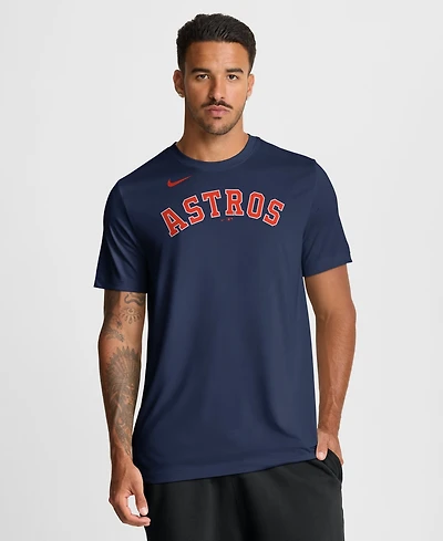 Nike Men's Houston Astros New Legend Wordmark T-Shirt
