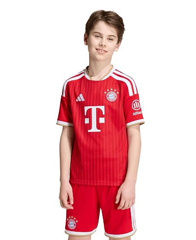 adidas Boys' and Girls' Bayern Munich 2026/27 Home Replica Jersey