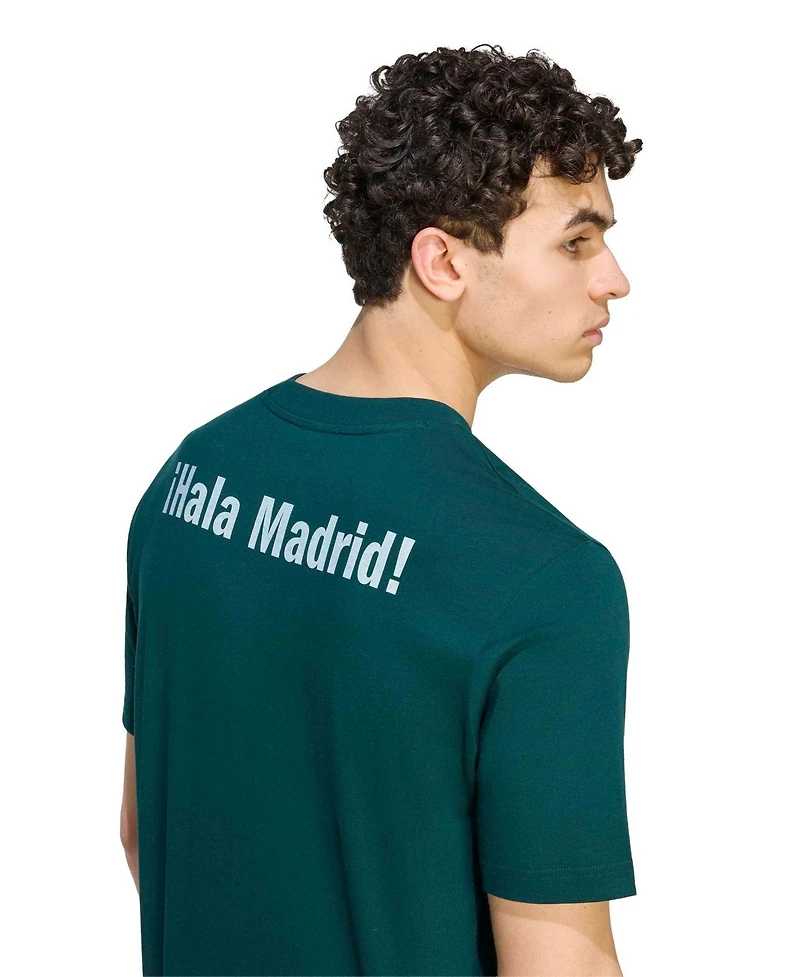 adidas Men's Real Madrid Relaxed-Fit Graphic T-Shirt