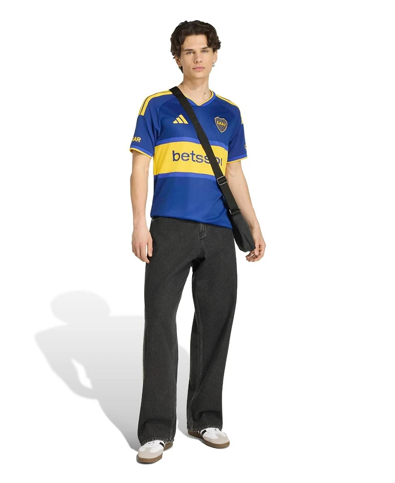 adidas Men's Boca Juniors 2026/27 Home Replica Slim-Fit Jersey