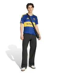 adidas Men's Boca Juniors 2026/27 Home Replica Slim-Fit Jersey