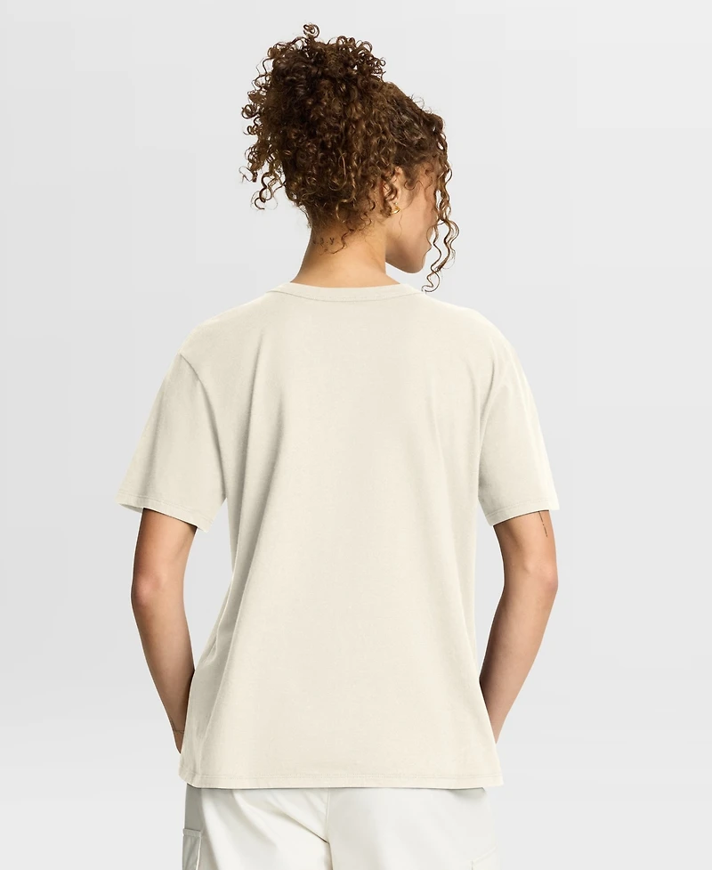 Fanatics Women's Minnesota Vikings Dove Legacy Jersey Relaxed-Fit T-Shirt