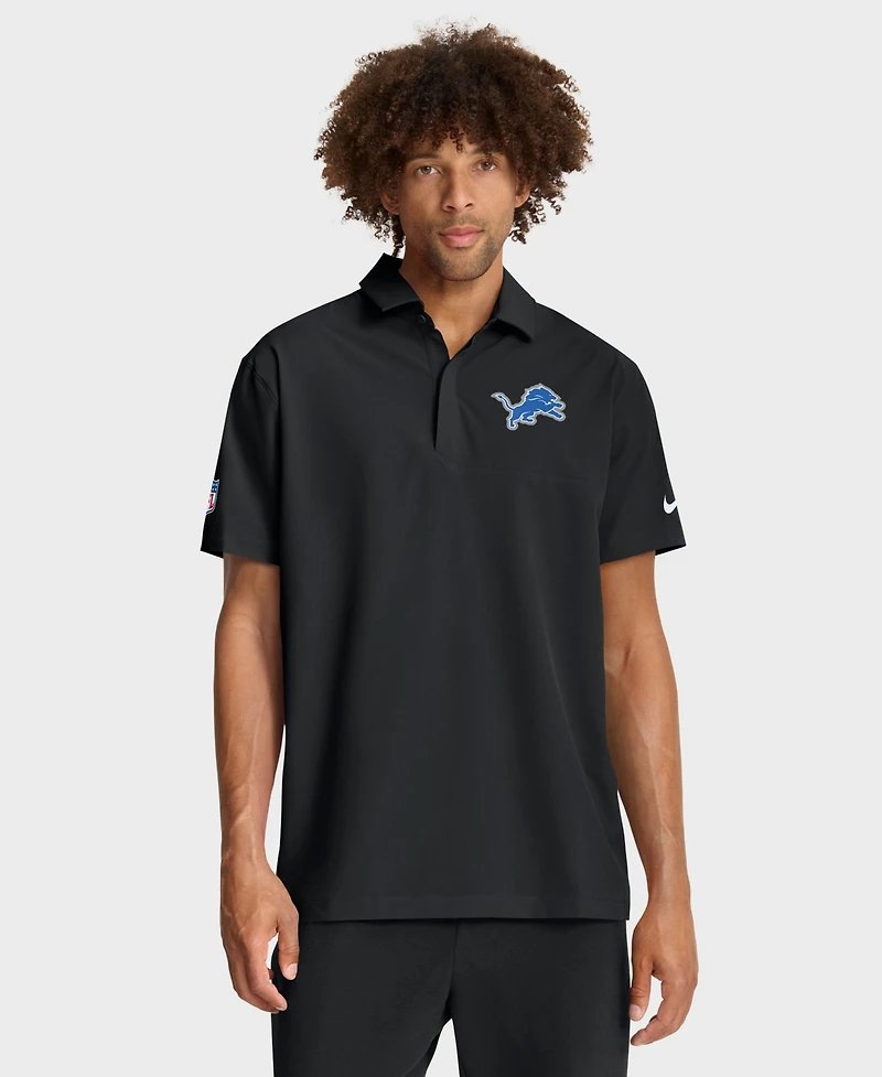 Nike Men's Detroit Lions City Pride Sideline Woven Polo Shirt
