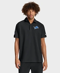 Nike Men's Detroit Lions City Pride Sideline Woven Polo Shirt