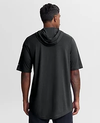 Nike Men's Kansas City Chiefs Short-Sleeve Tri-Blend Hoodie