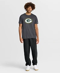 Nike Men's Green Bay Packers Logo Essential Crewneck Short-Sleeve T-Shirt