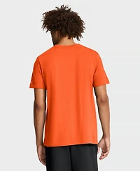 Nike Men's Denver Broncos Essential Logo Short-Sleeve Crewneck T-Shirt