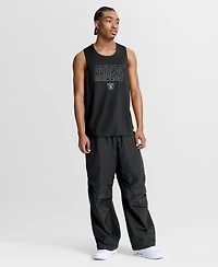 Nike Men's Las Vegas Raiders Kickoff Miler Dri-fit Sleeveless Tank Top