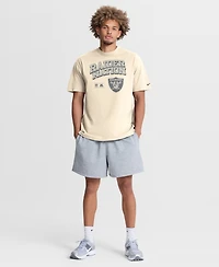 Nike Men's Las Vegas Raiders Vintage Mod Blown Away Max90 Loose-Fit Screen Print Graphics T-Shirt