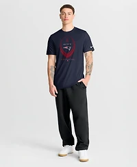 Nike Men's New England Patriots Legend Icon Screen-Print Graphics T-Shirt