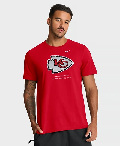Nike Men's Kansas City Chiefs Property Of Short-Sleeve Crewneck T-Shirt