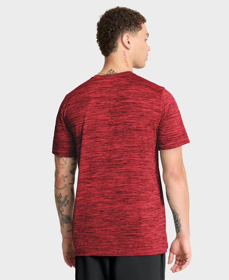 Nike Men's Texas Rangers Velocity Cross-Dyed T-Shirt