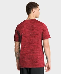 Nike Men's Texas Rangers Velocity Cross-Dyed T-Shirt