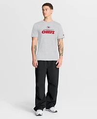 Nike Men's Kansas City Chiefs Velocity Crewneck T-Shirt