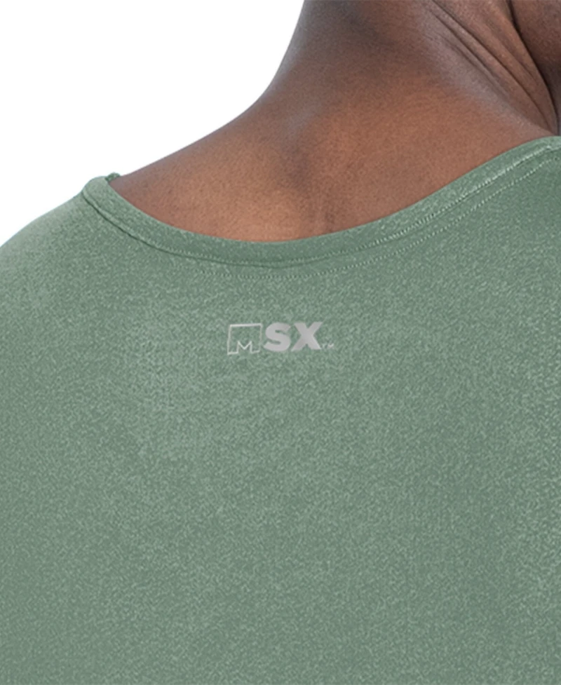 Msx by Michael Strahan Men's Green Bay Packers Energy Scoop Neck Tank Top