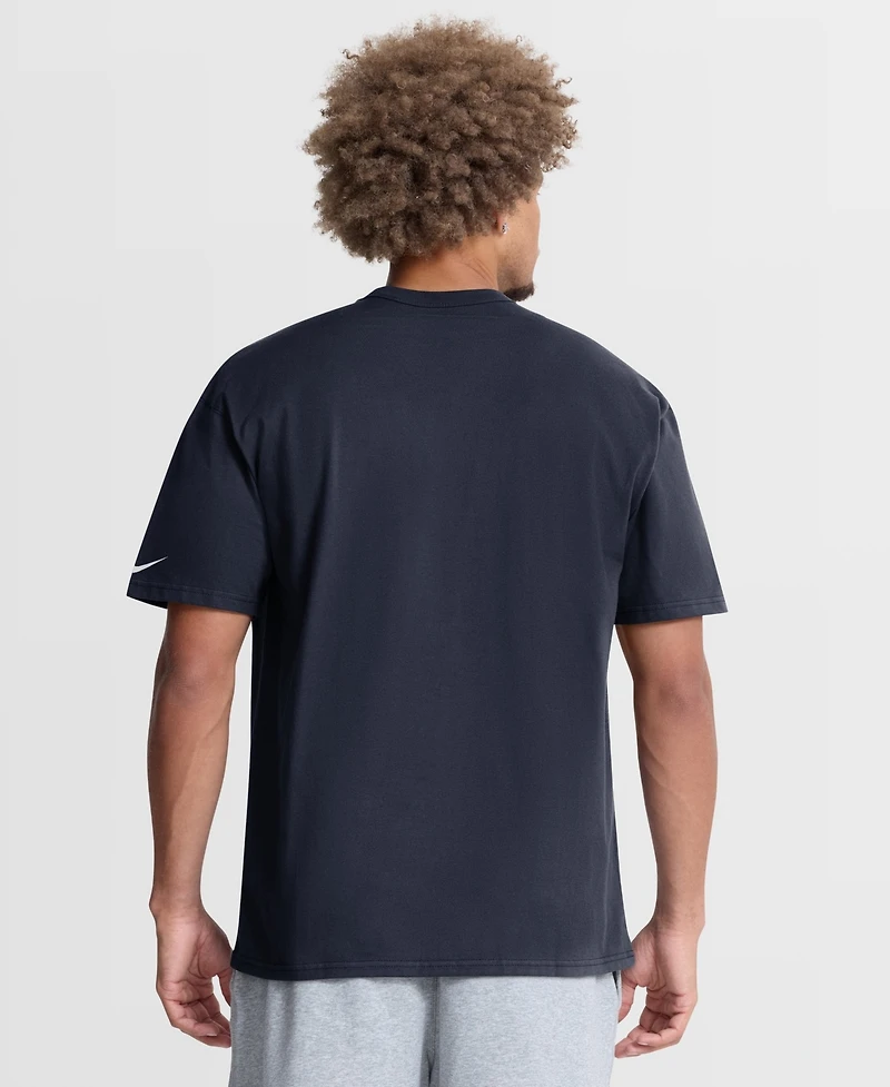 Nike Men's Chicago Bears Max90 Heavyweight Cotton T-Shirt
