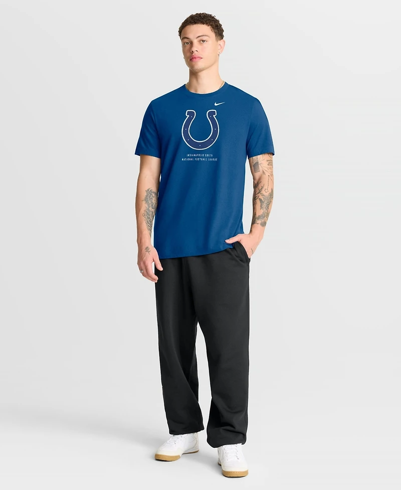 Nike Men's Essential Indianapolis Colts Crewneck Graphic T-Shirt