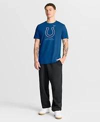 Nike Men's Essential Indianapolis Colts Crewneck Graphic T-Shirt