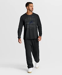Nike Men's Detroit Lions Always Prepared Essential Classic-Fit Long-Sleeve T-Shirt