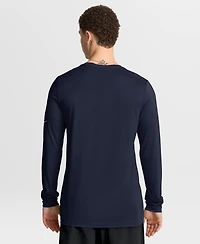 Nike Men's Seattle Seahawks Legend Icon Dri-fit Long-Sleeve Standard-Fit T-Shirt