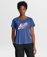 Nike Women's Buffalo Bills Primetime Tri-Blend T-Shirt