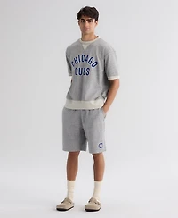 Fanatics Men's Chicago Cubs Iconic Terry Relaxed-Fit Shorts, 8" Inseam