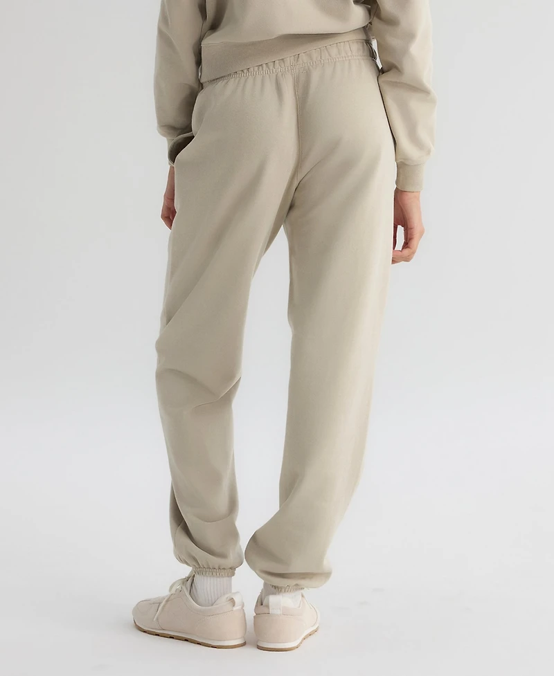 Fanatics Women's New York Yankees Iconic Terry High-Rise Tapered-Leg Track Pants