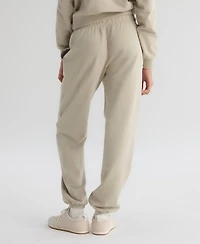Fanatics Women's New York Yankees Iconic Terry High-Rise Tapered-Leg Track Pants