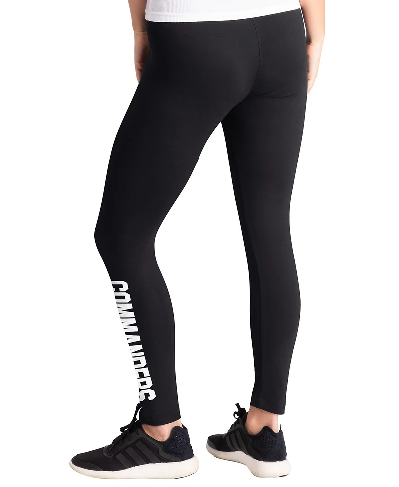 G-iii 4Her by Carl Banks Women's Washington Commanders Pregame Heat-Sealed Graphics Leggings