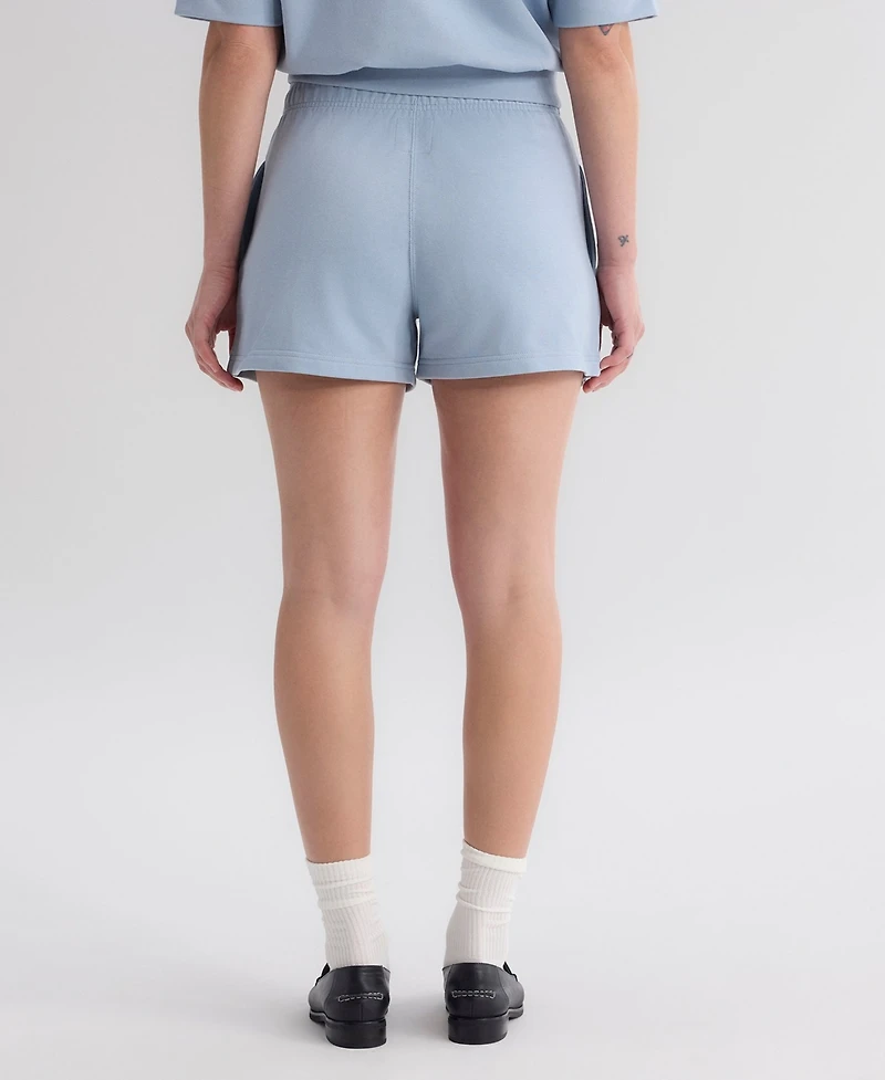 Fanatics Women's Iconic High-Rise Terry Pull-On Shorts, 3" Inseam