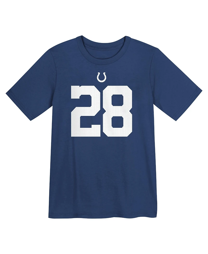 Nike Toddler Boys' 2T-5T Jonathan Taylor Player Name & Number T-Shirt