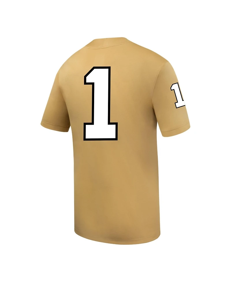 Nike Men's Vanderbilt Commodores 1 Replica Football Jersey