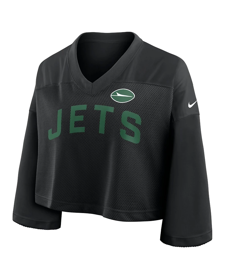 Nike Women's Wide Receiver Mesh Cropped Jersey