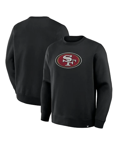 Fanatics Men's San Francisco 49ers Legacy Relaxed-Fit Distressed Sweatshirt