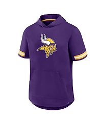Fanatics Men's Minnesota Vikings Optimal Play Short-Sleeve Classic-Fit Hoodie